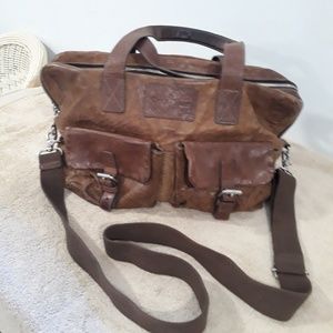 Cole Haan Mens Leather Bag. Excellent